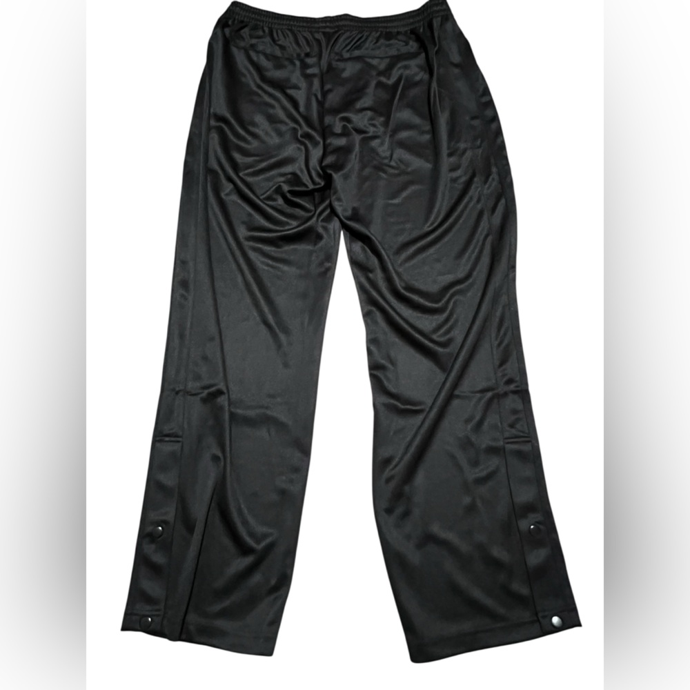 Black Scale collegiate men's track pants Athletic Logo black size 38 - Picture 2 of 16
